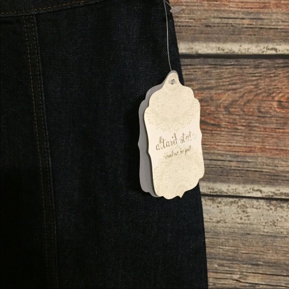 NEW Altar'd State XS Denim Skirt Mini NWT - Picture 7 of 9